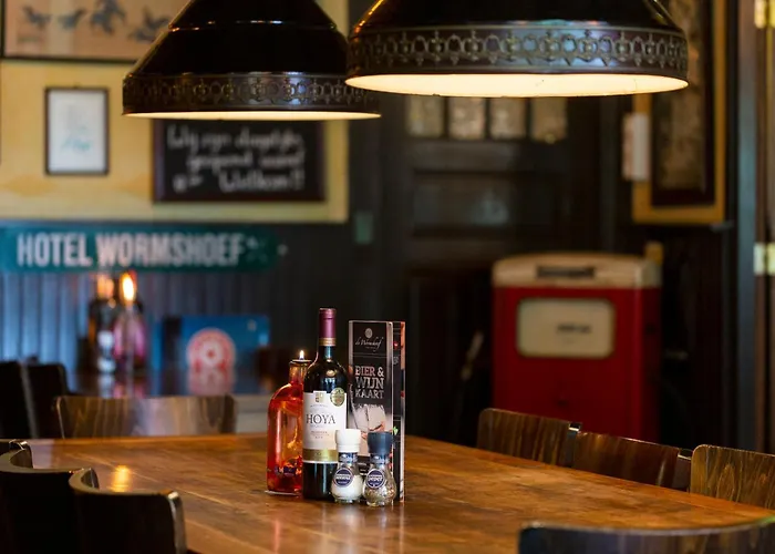 Eethuys De Wormshoef Hotel Lunteren